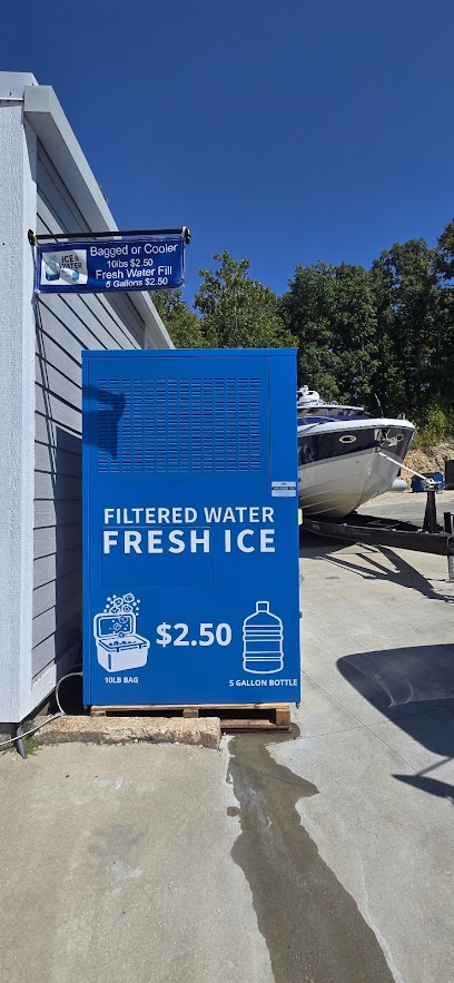 Ice for off and on Water Needs