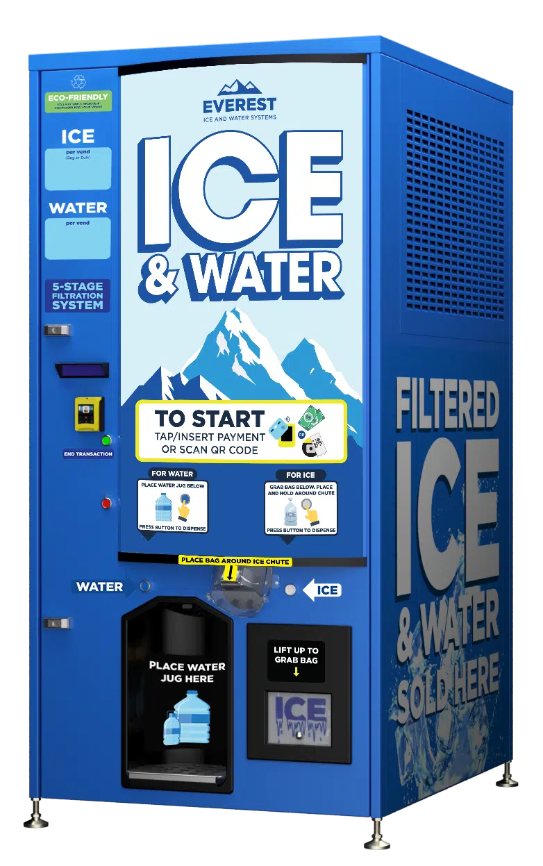 Everest Ice & Water Vending Machine